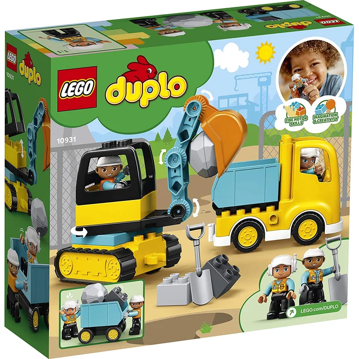 LEGO DUPLO 10931 'Bagger und Laster', 20 Teile, ab 2 Jahren – Bild 7