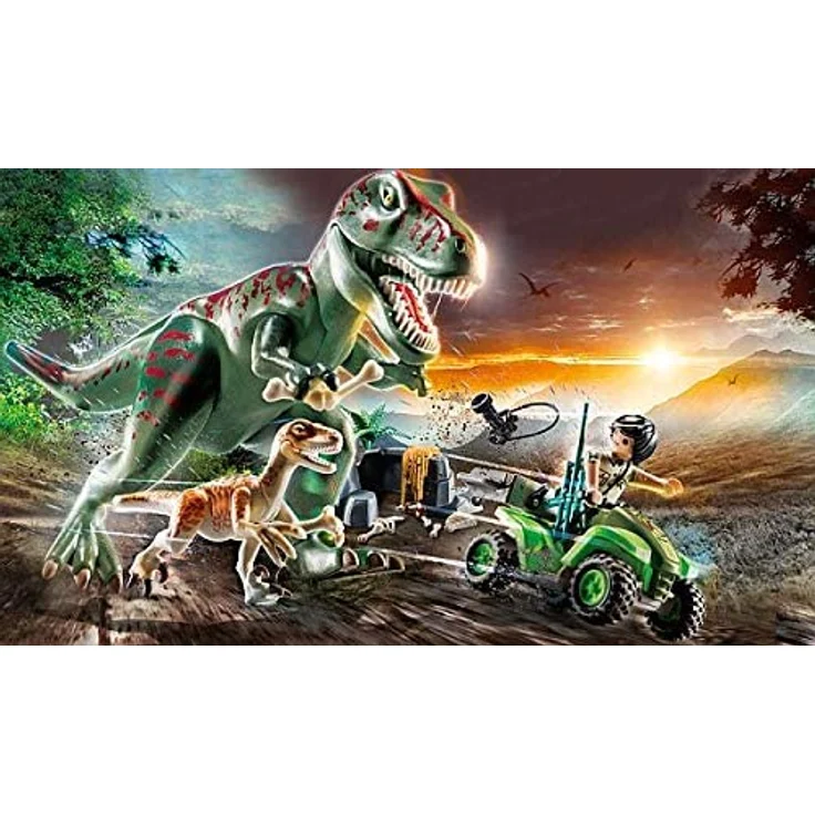 Playmobil Dinos 70632 'T-Rex Angriff', 20 Teile, ab 4 Jahren – Bild 2