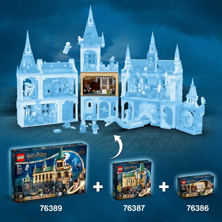 LEGO Harry Potter 76386 'Hogwarts: Misslungener Vielsafttrank', 217 Teile, ab 7 Jahren – Bild 5