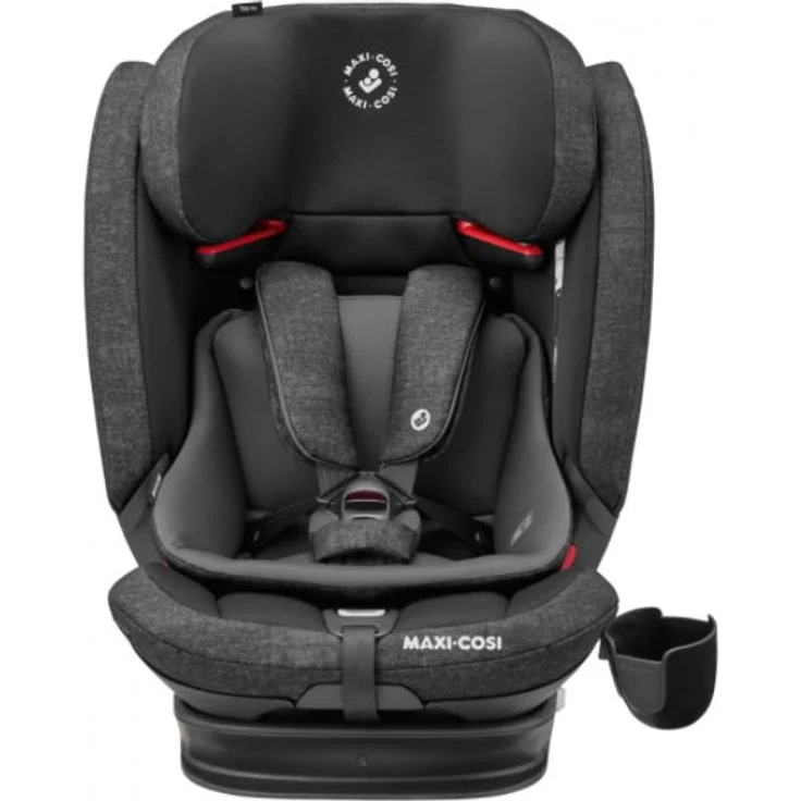 Maxi-Cosi 'Titan Pro' Autokindersitz 2019 Nomad Black, 9-36 kg (Gruppe 1/2/3) Isofix – Bild 3
