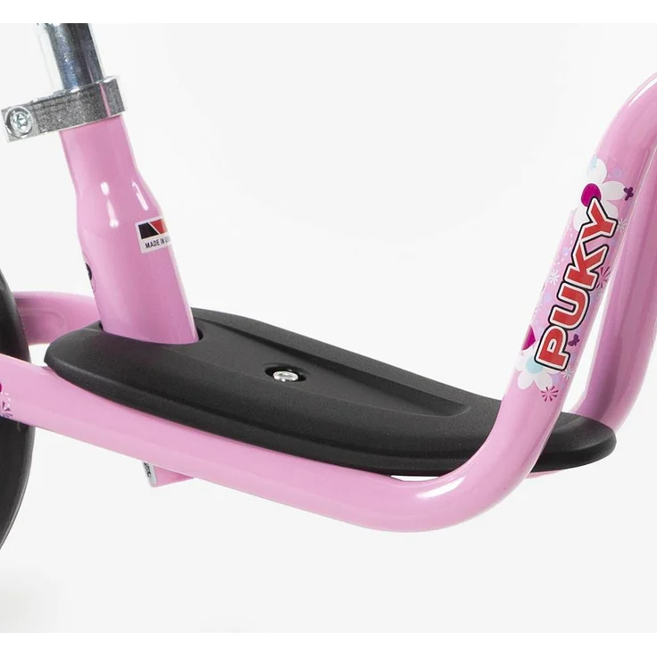 PUKY 4061 'LR M' Laufrad, für Kinder ab 85 cm Körpergröße, bis 25 kg belastbar, höhenverstellbar, pink – Bild 3