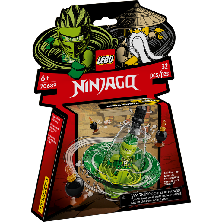 LEGO NINJAGO 70689 'Lloyds Spinjitzu-Ninjatraining', 32 Teile, ab 6 Jahren – Bild 3
