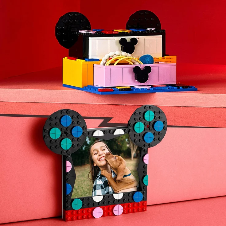 Lego DOTS 41964 'Micky & Minnie Kreativbox zum Schulanfang', 669 Teile, ab 6 Jahren - Preisvergleich – Bild 6