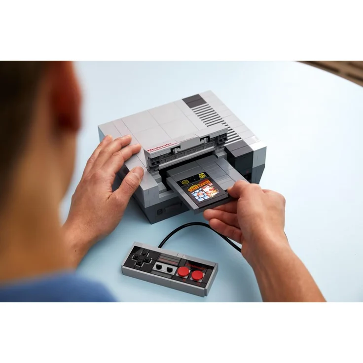 LEGO Super Mario 71374 'Nintendo Entertainment System™', 2646 Teile, ab 18 Jahren, tolles Modell der originalen NES-Konsole, lässt Kindheitserinnerungen wach werden – Bild 8
