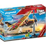 Playmobil Stuntshow 70902 'Air Stuntshow Propeller-Flugzeug Tiger', 43 Teile, ab 5 Jahren