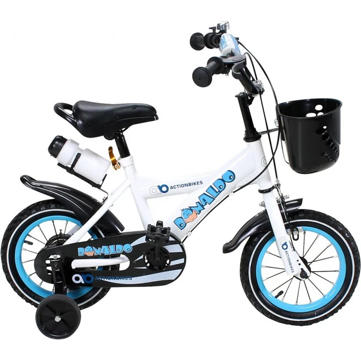 Actionbikes Kinderfahrrad Donaldo 12 Zoll Kinderrad Stützräder Fahrrad Kinder – Bild 3