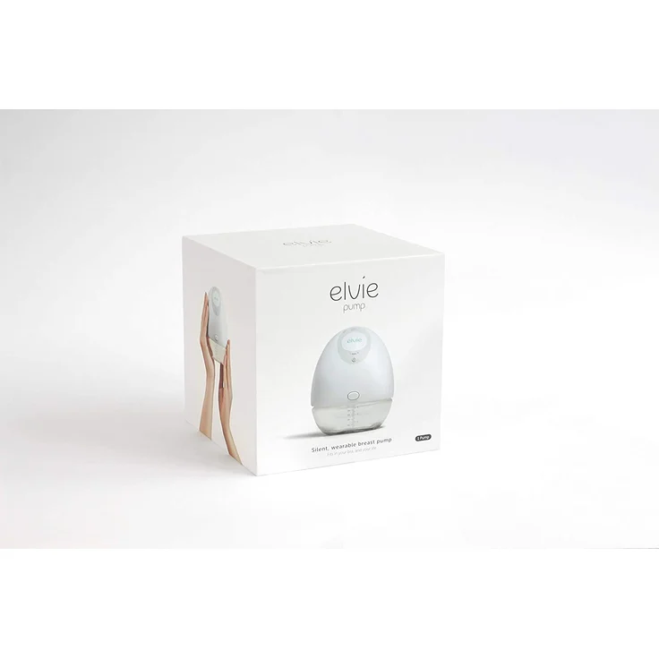 elvie Pump Elektrische Milchpumpe Single, inkl. zwei 150 ml Flaschen – Bild 5
