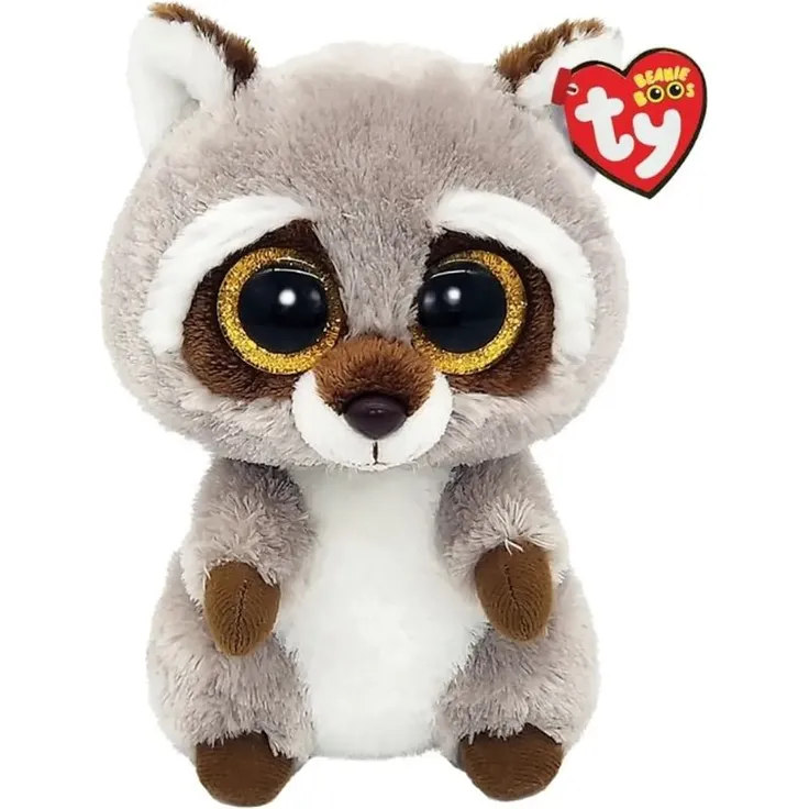 TY Oakie Waschbär - Beanie Boo - Reg – Bild 1