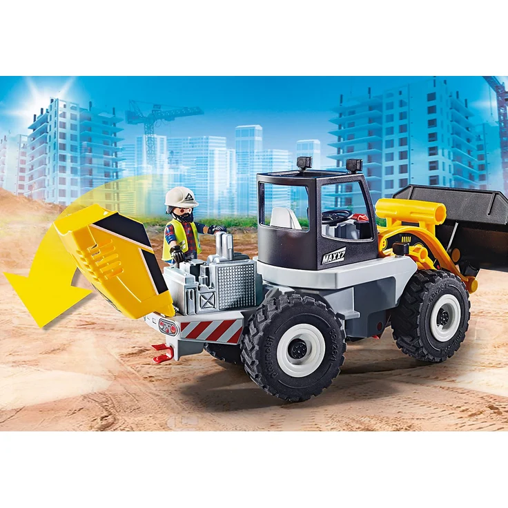 Playmobil City Action 70445 'Radlader', 25 Teile, ab 5 Jahren – Bild 3