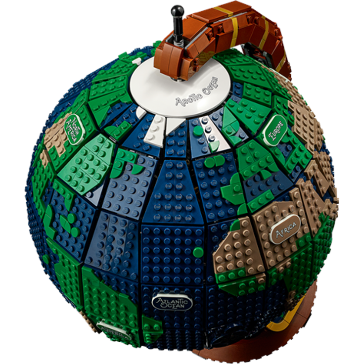 LEGO Ideas 21332 'Globus', 2585 Teile, ab 18 Jahren – Bild 5