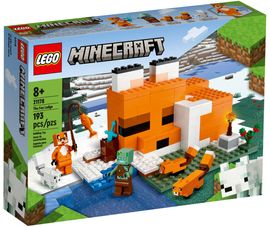 LEGO Minecraft 21178 Die Fuchs-Lodge