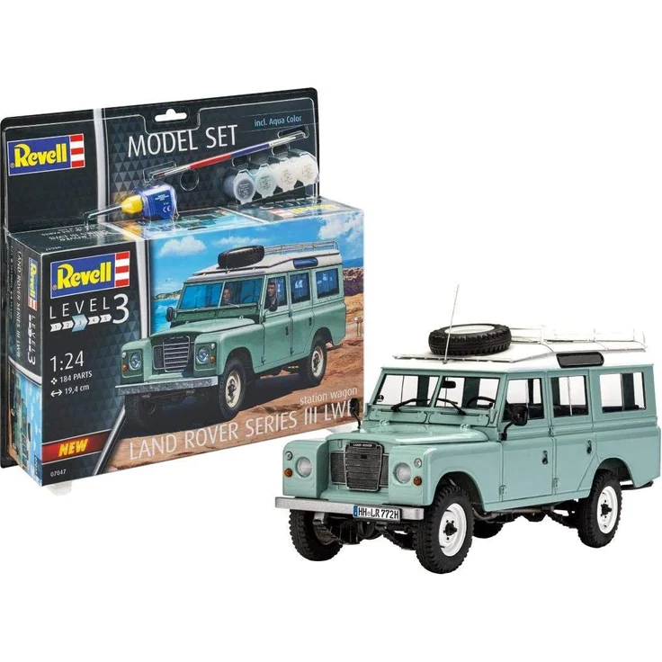 1:24 Model Set Land Rover Series III – Bild 1