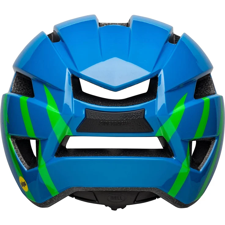 Bell Kinderfahrradhelm 'Sidetrack II Mips' blau, Kopfumfang 47-54 cm – Bild 3