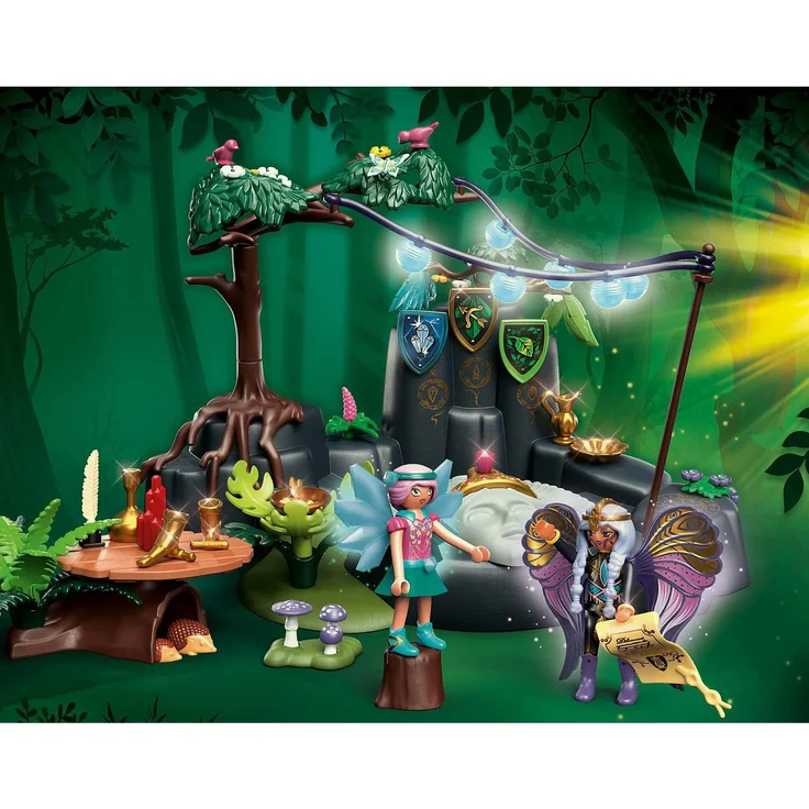 PLAYMOBIL Adventures of Ayuma 70808 'Frühlingszeremonie', 107 Teile, ab 7 Jahren - Preisvergleich – Bild 3