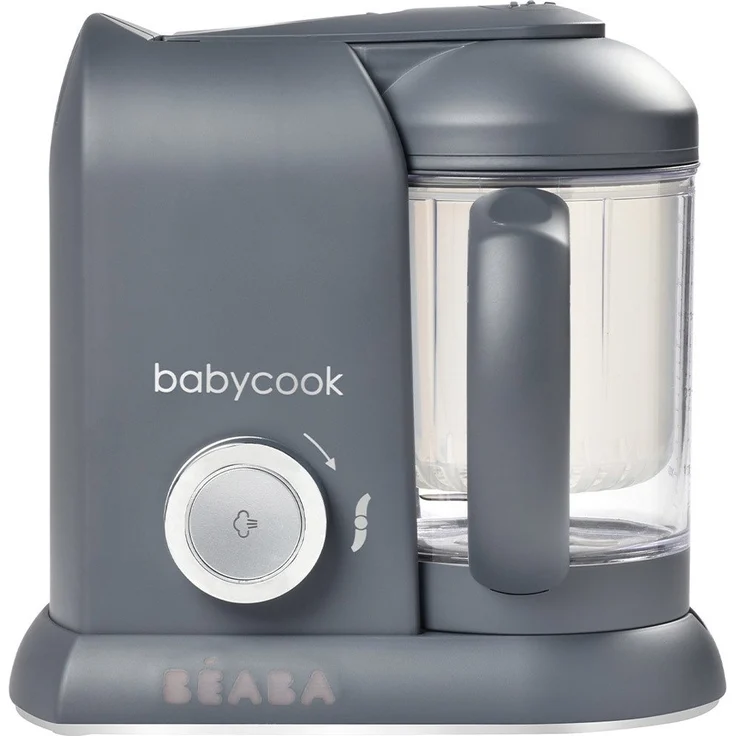 Béaba 'Solo' Babynahrungszubereiter 4 in 1 Dark Grey, 1100 ml Fassungsvermögen – Bild 2