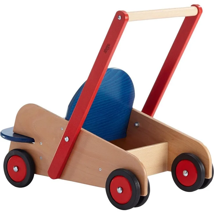Haba Lauflernwagen 'Klassik', 50 x 33 x 49cm (LxBxH), ab 10 Monaten – Bild 2
