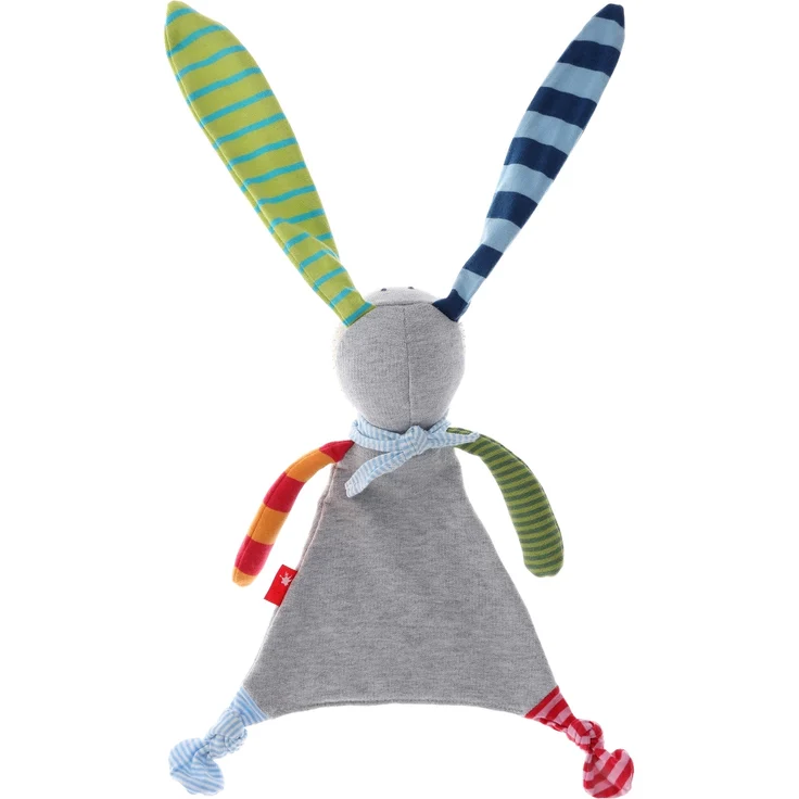 Sigikid 41274 - Schnuffeltuch Hase Ringeldingel – Bild 2