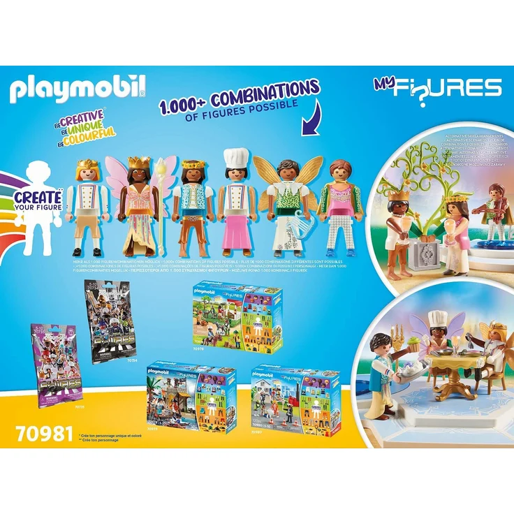 PLAYMOBIL Figures 70981 'My Figures: The Magic Dance', 32 Teile, ab 5 Jahren – Bild 8