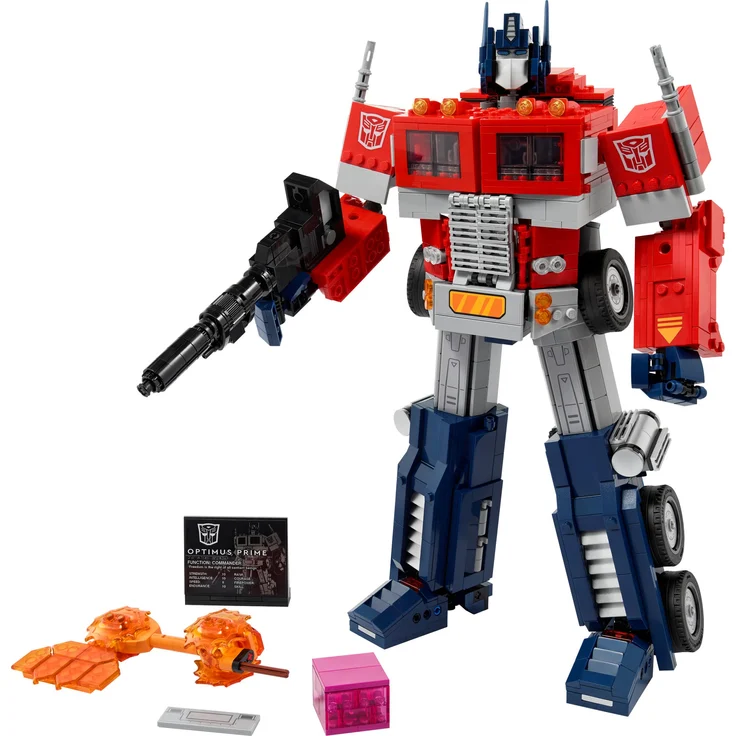 LEGO Icons 10302 'Optimus Prime', 1508 Teile, ab 18 Jahren – Bild 4