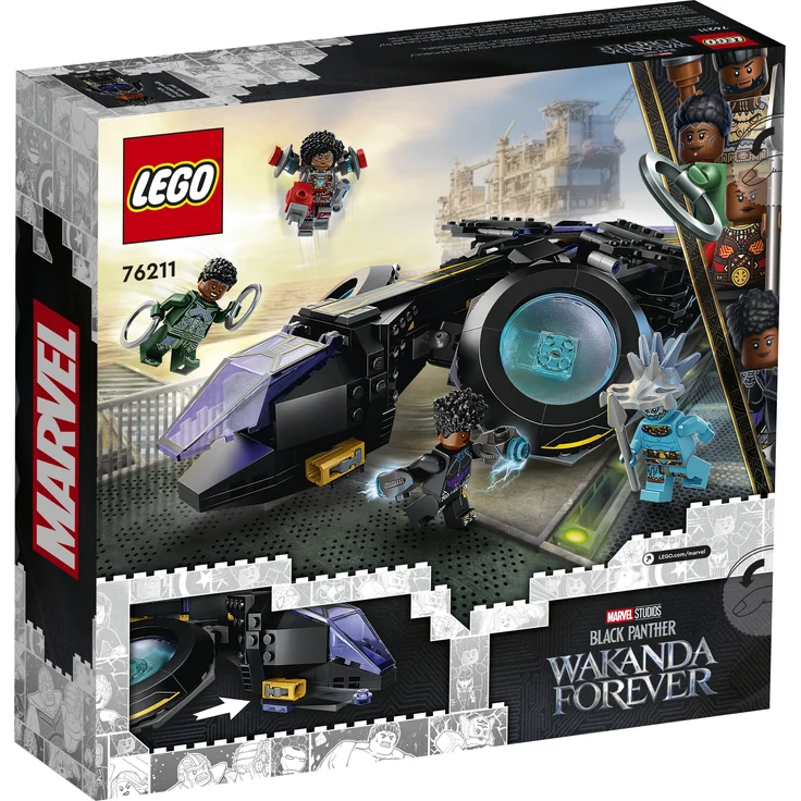 LEGO Marvel 76211 'Shuris Sonnenvogel', 355 Teile, ab 8 Jahren – Bild 6