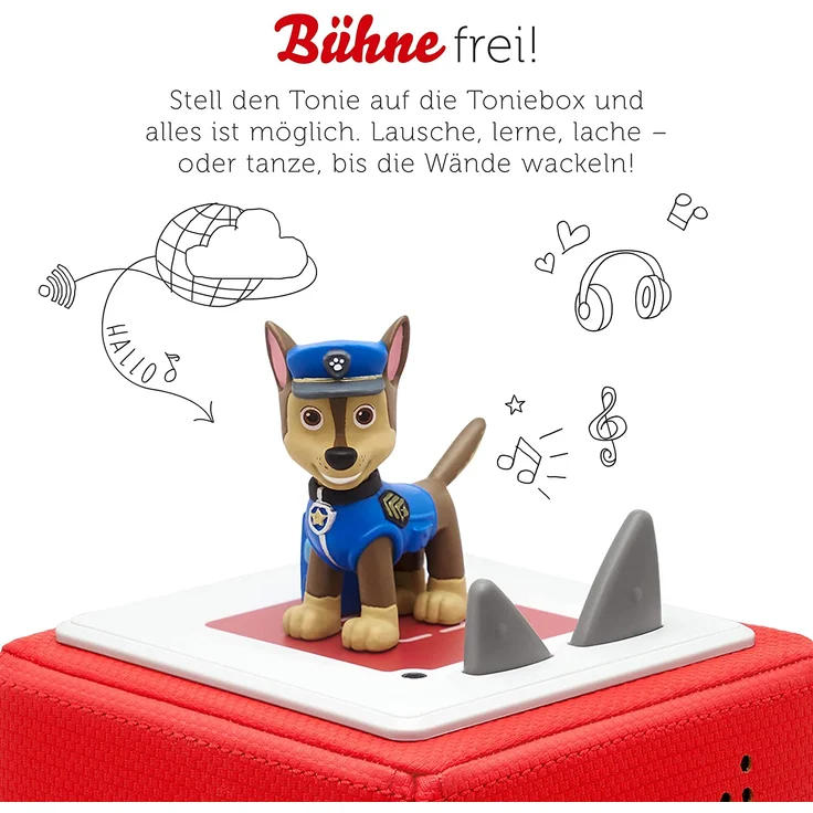 Tonies Paw Patrol 'Die Rettung der Meeresschildkröten', Hörfigur mit ca. 51 Minuten Spielzeit, ab 3 Jahren – Bild 5