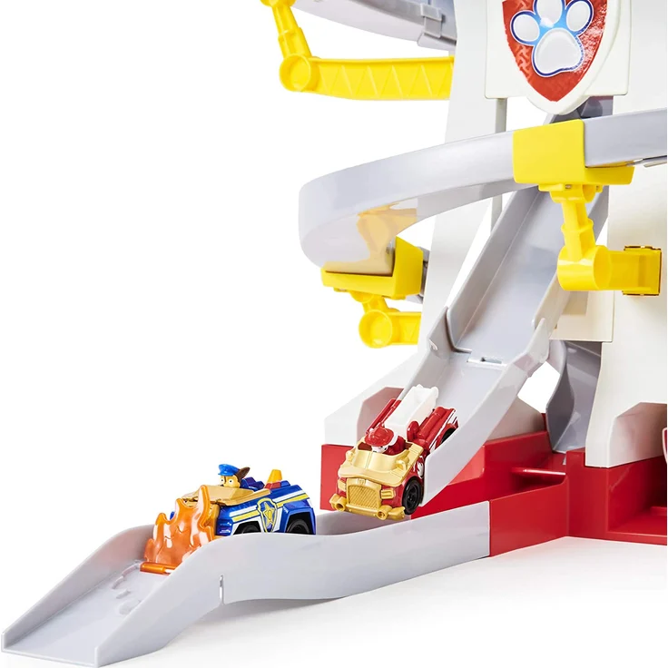 PAW Patrol 6058281 'True Metal Adventure Bay' Spielset inkl. 2 Metallfahrzeugen im Maßstab 1:55 – Bild 5