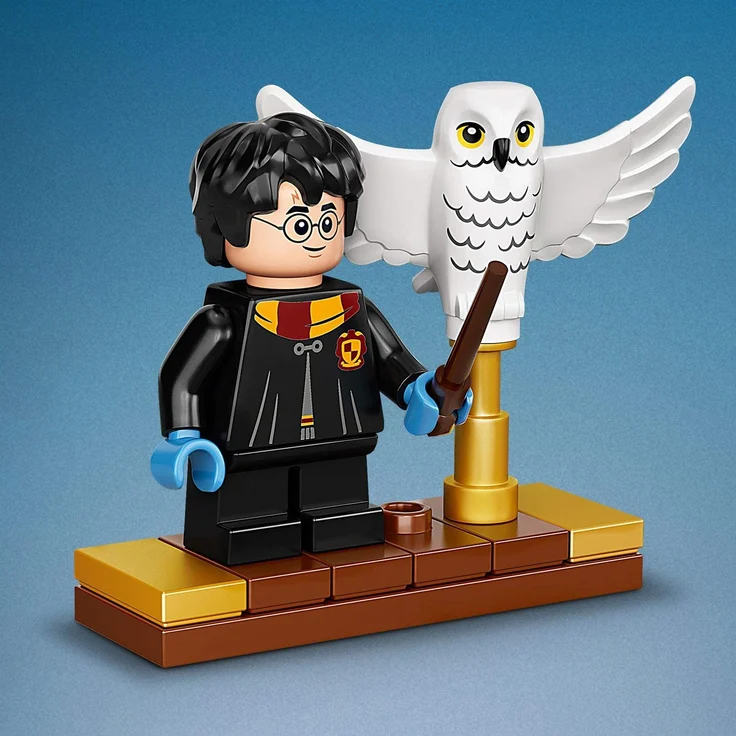 LEGO Harry Potter 75979 'Hedwig', 630 Teile, ab 10 Jahren, 34 cm Flügelspannweite – Bild 4