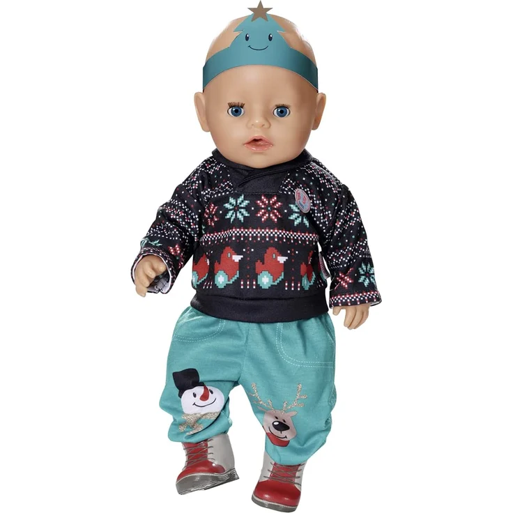 Zapf Creation 'BABY born Adventskalender 2021', 24 Überraschungen, Kleidungsstücke und Accessoires für BABY born, ab 3 Jahren – Bild 4