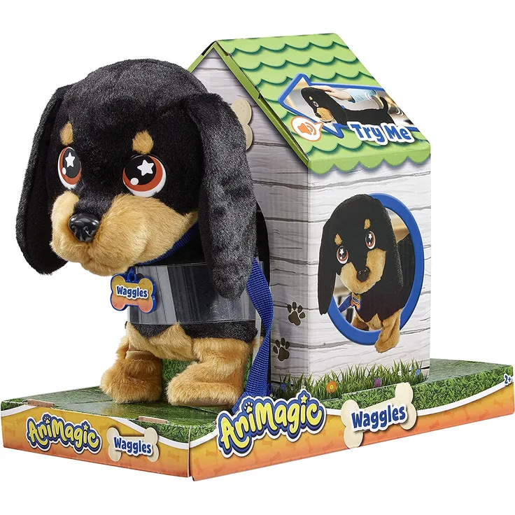 Goliath Interactive mascot Doggy AniMagic Waggles