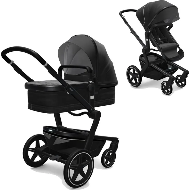 Joolz 'Day+' Kombikinderwagen 2-in-1, Brilliant black