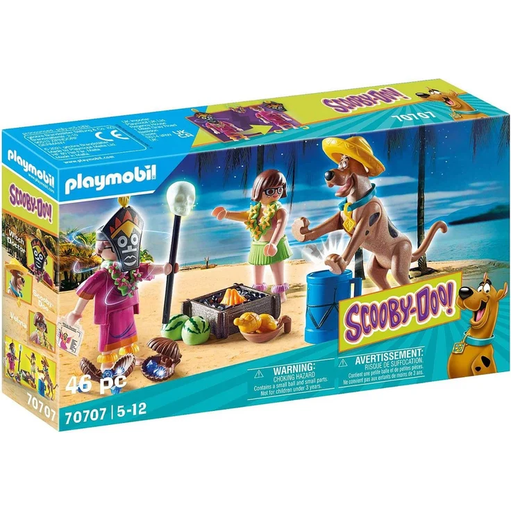 Playmobil SCOOBY-DOO! 70707 'Abenteuer mit Witch Doctor', 46 Teile, ab 5 Jahren - Preisvergleich – Bild 1