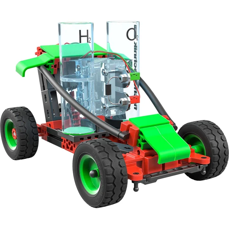 Fischertechnik 'H2 Fuel Cell Car' Konstruktionsspielzeug, 117 Teile, ab 9 Jahren – Bild 2