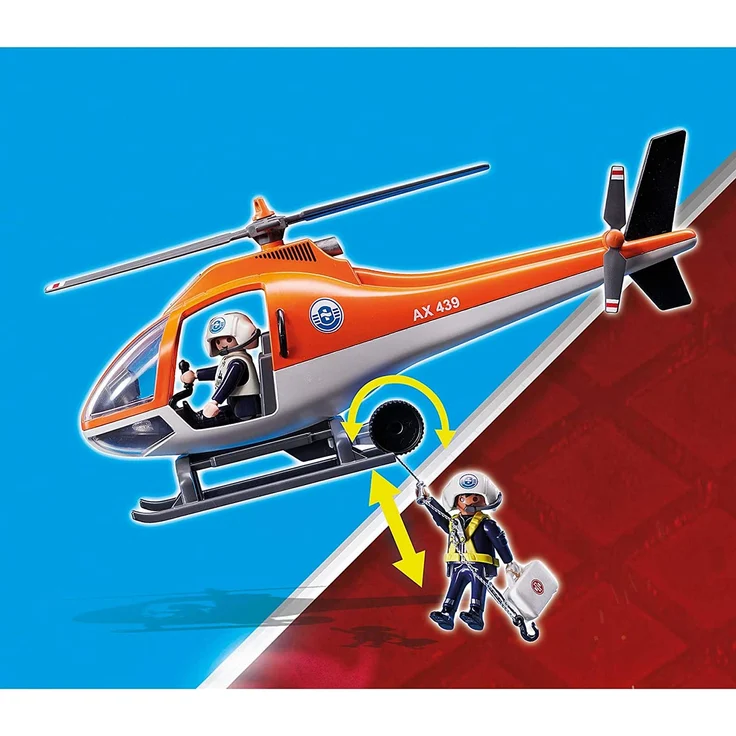 PLAYMOBIL Rescue Action 70491 'Coastal Fire Mission' , 55 Teile, ab 6 Jahren – Bild 5