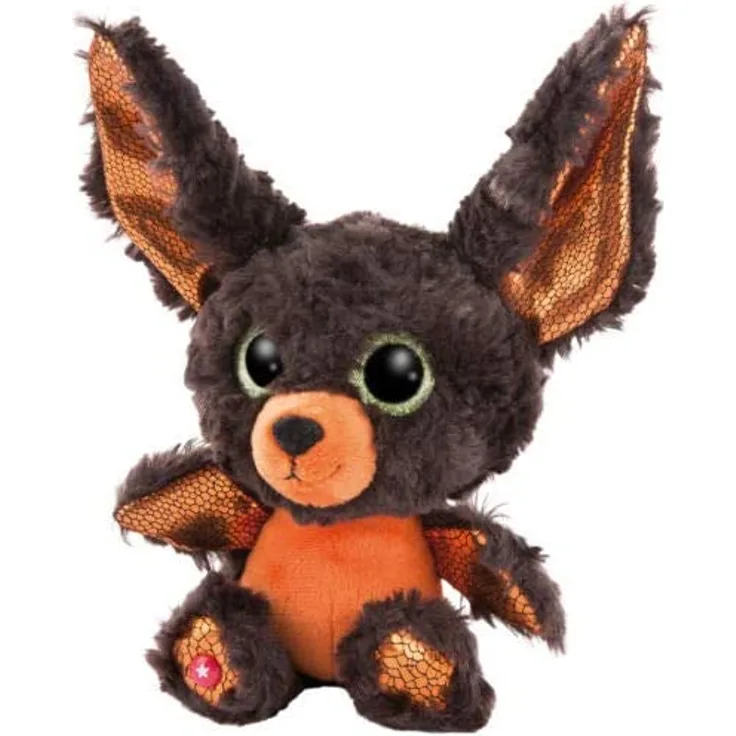 Glubschis Halloween Schlenker Fledermaus Wakiki & Sensenmann Sanito 15cm sort. im Display
