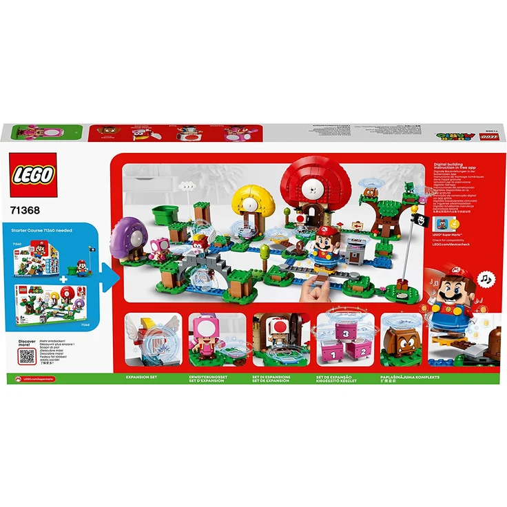 LEGO Super Mario - Toads Schatzsuche 71368 - Erweiterungsset – Bild 5