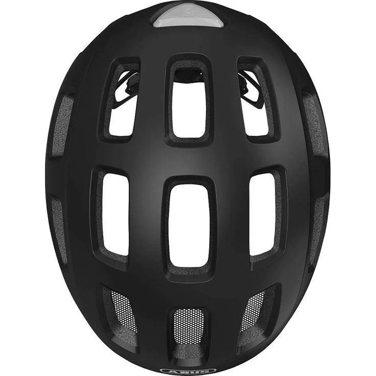 Abus 'Youn-I 2.0' Kinderfahrradhelm velvet black, Kopfumfang 48-54 cm, mit integriertem LED-Rücklicht – Bild 4