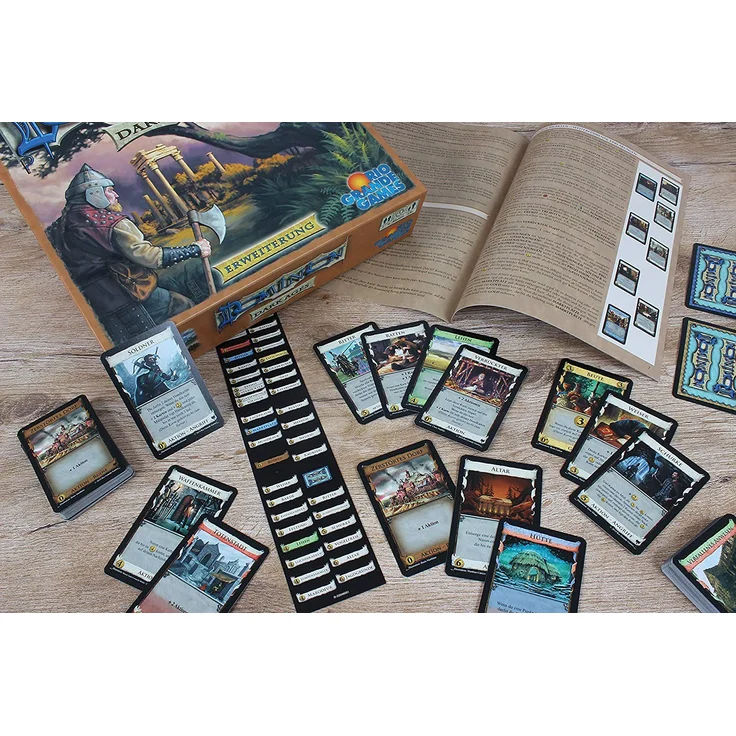 Rio Grande Games 'Dominion Erweiterung - Dark Ages', 500 Karten, nur mit Basisspiel spielbar - Preisvergleich – Bild 6