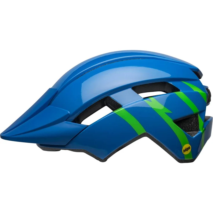 Bell Kinderfahrradhelm 'Sidetrack II Mips' blau, Kopfumfang 50 - 57 cm – Bild 2
