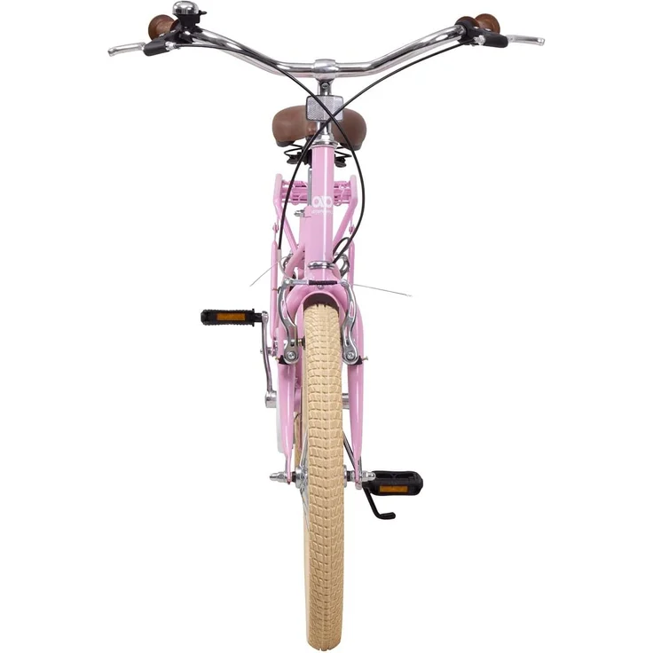 Kinderfahrrad Retrostar 20 Zoll Kinder Mädchen Fahrrad rosa retro Kinderrad – Bild 4
