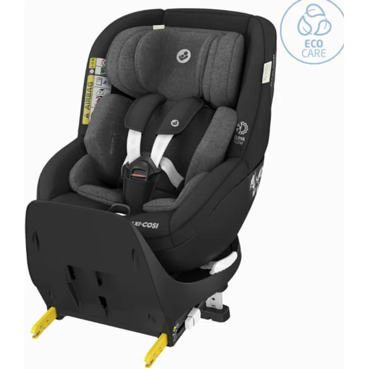 Maxi-Cosi 'Mica Pro Eco' i-Size Autokindersitz 2022 Authentic black (40-105cm) – Bild 2