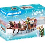 Playmobil Spirit Riding Free 70397 'Winterliche Schlittenfahrt', 28 Teile, ab 4 Jahren
