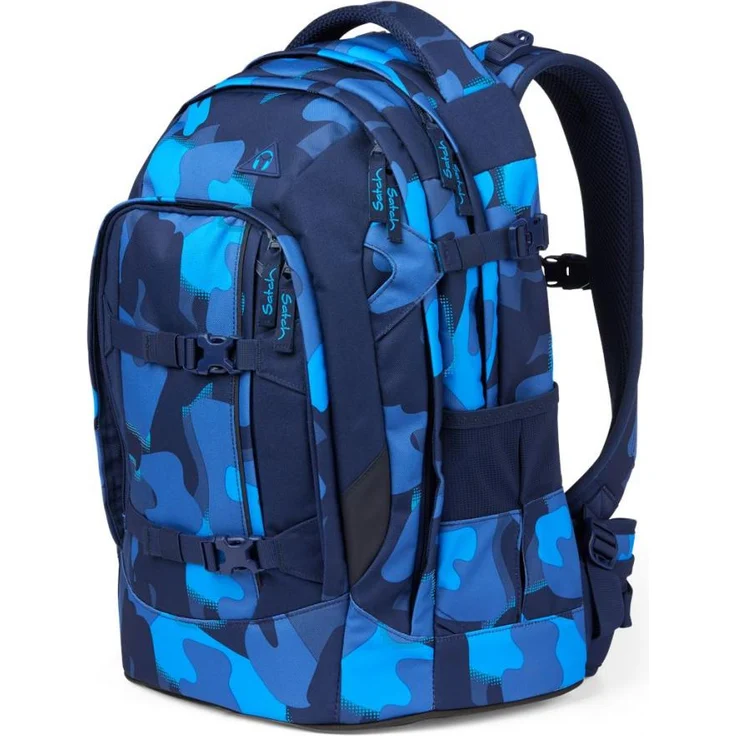 Satch Pack 'Troublemaker' Schulrucksack, 30 Liter, 1,2 kg, blau – Bild 4