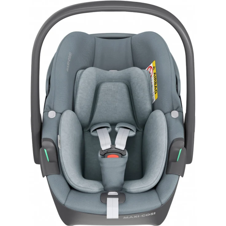 Maxi-Cosi 'Pebble 360' Babyschale 2021 Essential Grey, 0 bis 13 kg (Gruppe 0+) – Bild 2
