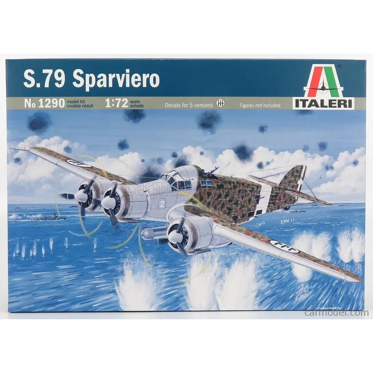 Vertriebsmarken 510001290 1:72 S. 79 Sparviero