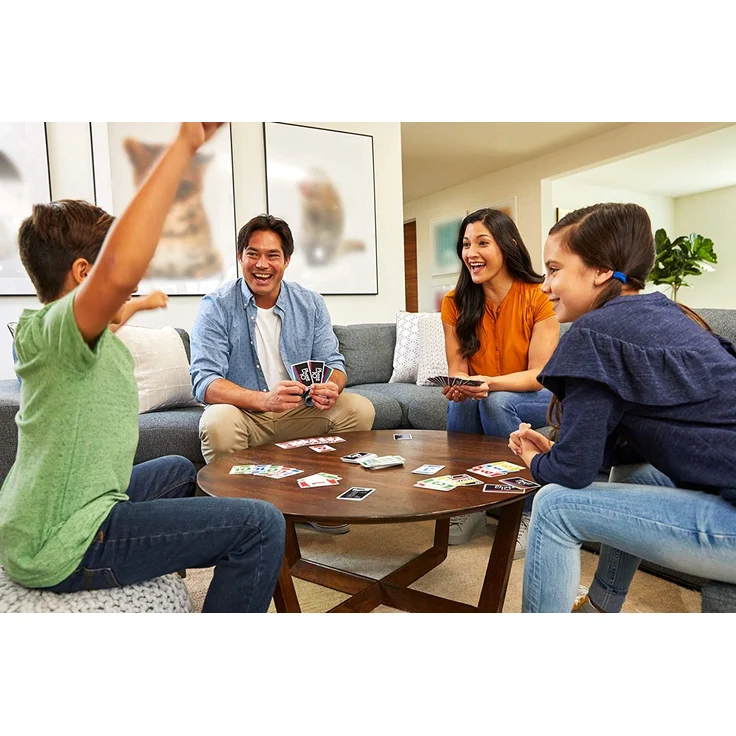 Mattel 'Phase 10' Kartenspiel, ab 7 Jahren, 2-6 Spieler – Bild 5