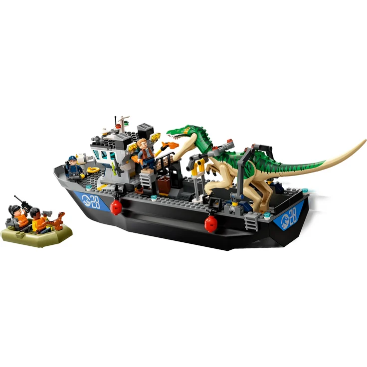 LEGO Jurassic World 76942 'Flucht des Baryonyx', 308 Teile, ab 8 Jahren – Bild 5