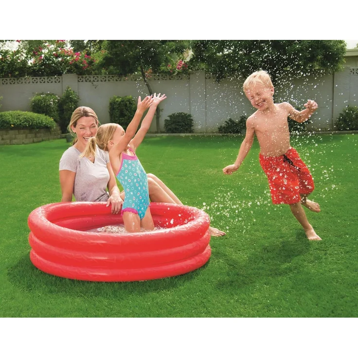 Bestway 'Classic' Planschbecken, 102 x 25 cm, ab 2 Jahren, sortiert - 1 Stück, Auswahl erfolgt zufällig – Bild 3