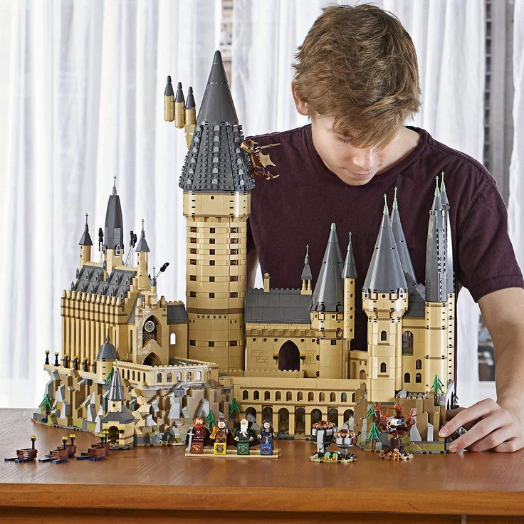 LEGO Harry Potter 71043 'Schloss Hogwarts', 6020 Teile, ab 16 Jahren – Bild 8