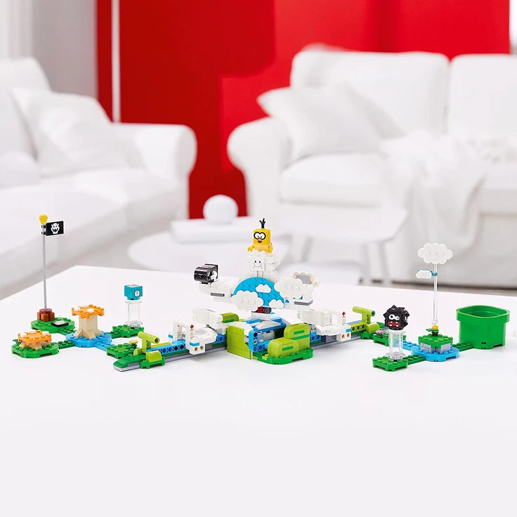 LEGO Super Mario 71389 'Lakitus Wolkenwelt - Erweiterungsset', 484 Teile, ab 7 Jahren – Bild 7