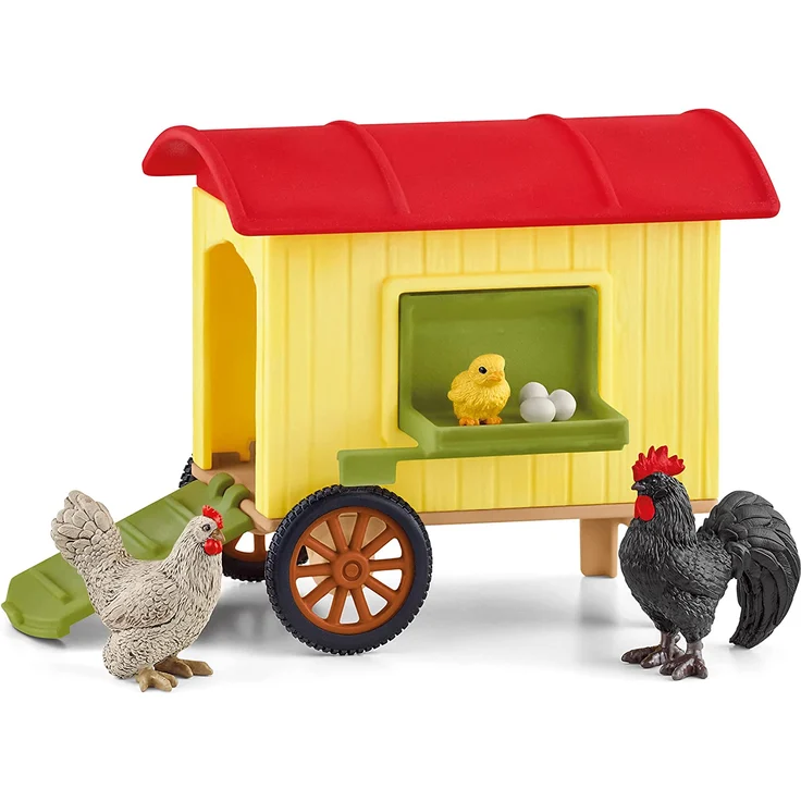 Schleich Farm World 42572 'Hühnerstall', ab 3 Jahren, 5 Teile - Preisvergleich – Bild 2